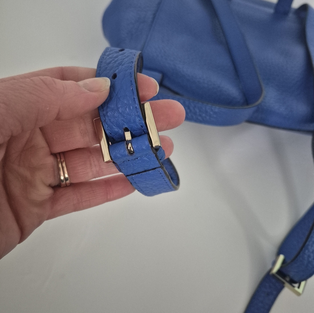 Kate Spade New York Jamison Everette Way Backpack Cobalt Blue - Picture 7 of 11